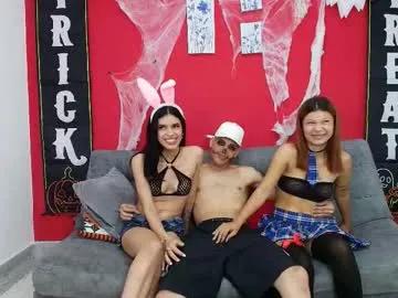 Chaturbate secret_roomx is Freechat secret_roomx — CrazyGoal: **PVT SHOW IS OPEN 24/7**LETS START SUCKS THE COCKS #latina #18 #creampie #anal #bisexual HELLO THERE DEAR FRIENDS,THEY ARE ANGELA & SOFIA WITH BRYAN AND CAMILO(WILLING TO DO ALL KINDS OF SHOW FOR YOU,INCLUDED BISEX A)