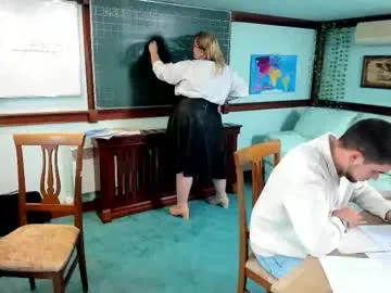 secretlesson — Let's get started first lesson My student doesn't know I film us [ #teacher #new #milf #lovense #couple] [10 tokens remaining]