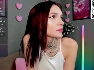 selenalune — GOAL: wish me a hot day  Welcome to my room! #bigboobs #skinny #tattoos #fuckmachine #redhead