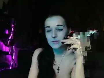 seraphinmunster — Welcome to Hell, Come USE this FuckDoll / Tips APPRECIATED for REQUESTS/ HIT that UP BUTTON if you like what you see #smoker #anal #petite #goth #goals -- Current Goal: Finger Ass (5 mins) at 200 toke