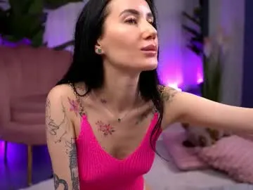 serenavelour — New brunette hottie in town, my blue eyes will steal your  - Goal: Tame the  & CTL her 3 mins #new #skinny #smalltits #milf #natural