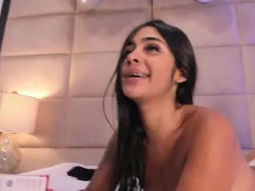 sienastone — Goal: touch me over my pantys #18 #skinny #latina #lovense #squirt - Next Goal: show nipples ,spit nipples and suck your cock