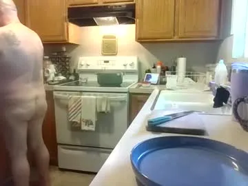 silverdragon70 — Silverdragon70's room. Naked chef! #gay #naked #cooking