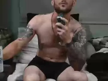 sirlicksalot3 — lovely to see you here ;) #muscle #tattoo #bigcock #cum