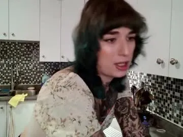 sissyslut4201 — baking stream #mtf #trans #tattoo #lovense #cutegirl