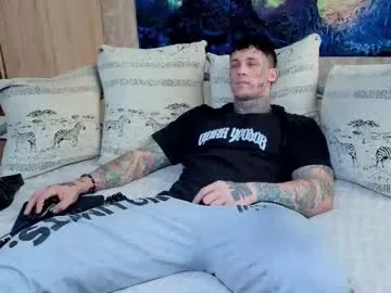 skirlingod — HI there)you can make me hard? - Goal: start [99 tokens left] #cum #tattoo #muscle #new