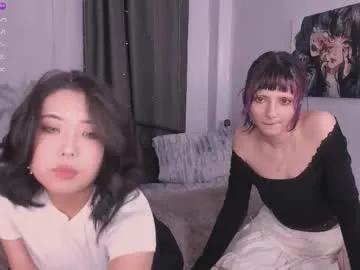 skyglow_ — Hey! We are Kira and Sky - Goal: Dance together [555 tokens left] #new #bigtits #teen  18 #asian