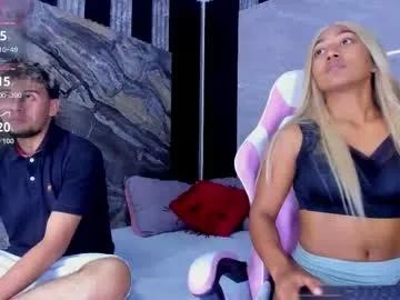 skyyandsmith — GOAL: Striptease On [100 tokens remaining]  Welcome to our room!  #couple #18 #cum #new #deepthroat