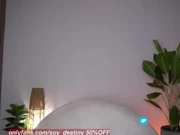 soy_destiny1 — Play with this cowgirl Ass naked + ride pillow [1444 tokens left] Fav lvl 160, 301 Make me cum #squirt #ebony #bigass #18 #latina 45tk spin the wheel