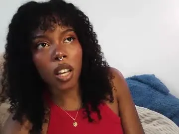 sparklingsoleil — Hi, I'm Soleil, back from traveling, lets hang out! #Lush is on.   #ebony #lesbian #new #bigboobs
