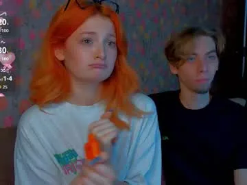 squirrel_bunny — GOAL: Lick lips [0 tokens remaining] Welcome everyone in our room  #couple #blowjob #cum #lovense #deepthroat #young #couple #feet #redhead #new #tattoo
