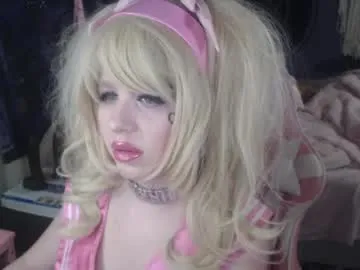 stellalocke — Brainless and confused~ #bimbo #sissy #trans #pigtails #blonde