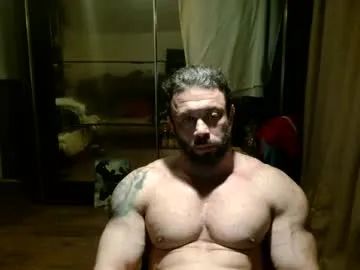stevebulkzor — competing in 9 weeks nude flexing in pvt 18/min #muscle #bigcock #strip #beard #cum