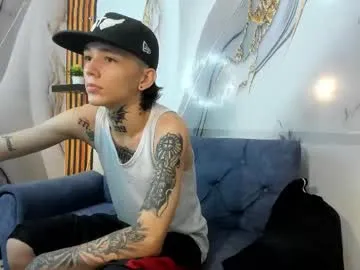 straightboy_nick — I'm back, wanna have fun with me?  #18 #tattoo #slim #young #bigcock