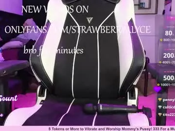 strawberryalyce —  PUSSY WORSHIP  MALE GUEST - Multi-Goal :  5 Goals= EAT PUSSY, 10 Goals= B/G FUCKING, 15 Goals = CREAMPIE, 20 Goals= ANAL!!!! #findom #couple #squirt #worship #anal