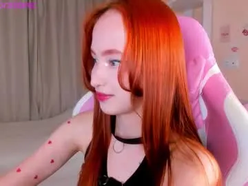 strawwberrry — GOAL: Suck fingers [35 tokens remaining] Welcome! Im Alisha, lets get to know each other! #18 #skinny #redhead #new #asian