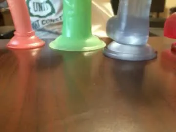 studinto — Which one should I sit on? #dildo #anal #bigcock #cumshow