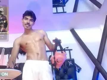 subarashi_ishi69 — a latin boy with hot stockings wants you pvt 6 tk min + extras #lovense  #latino #panties #precum #muscle