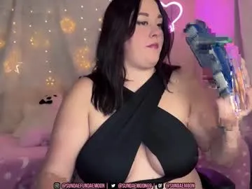 sundaemoon — NEW LOVENSE IS READY!! WANT CONTROL? EVERY 100 TKNS=1 MIN! 600 until cum show! [offlive pvts open solo or w/fwb] #lovense #bbw #bigboobs #bigass #curvy #piercing #tattoo