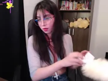 sunflower_uwu — Make me wet with your tips [444 tokens left] #glasses #deepthroat #squirt
