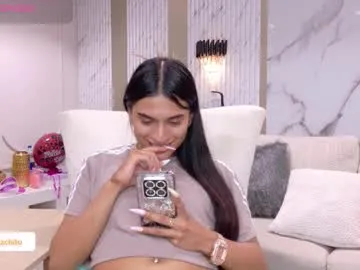 sweet_mafee — Sexy, nasty and so fucking slutty, wanna taste it? - Multi Goal: RIDE YOUR COCK, WHILE SQUEEZY BIG DICK [555tk each Goal] #sissy , #anal , #latina , #bigcock , #trans