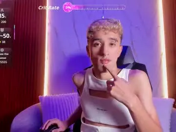 sweet_santii — Current Goal: SHOW COCK once countdown reaches zero -- Next Goal: DANCE NAKED SHOW -- hey  ! I want you to make love to me! pvt on  #anal #feet #lovense #cum #femboy