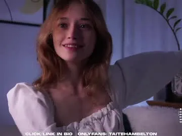taitehambelton — GOAL: WELCOME MIA [222 tokens remaining] Welcome to TaiteHambeltown! Hi, I'm Mia Hope you could find everything you desire here <3 #new #teen #armpits  #shy #cute