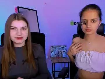 talia_seduce — GOAL: kiss [22 tokens remaining] heyyy, we're waiting for you! :) #twerk #mistress #indian #couple #lesbian