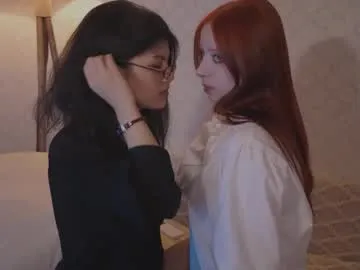 the_cure___ — kissing her whole body (topless) [333 tokens left] #lesbian #smoke #smalltits #couple #redhead