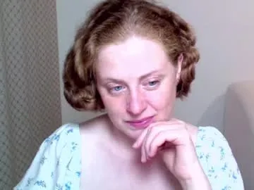 theladysblush — #redhead #natural #mature #british #new