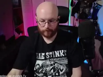 therealbumbles — Piece of clothing off  #nerd #dom #beard #chubby #feet [333 tokens left] Dare you to get me naked Tip The DJ tip to request a song