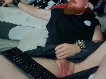 therealrip — GOAL: say your name  Please tip for request this ginger man is horny ASF! ! #dick #redhead #edging #new #nice #shy