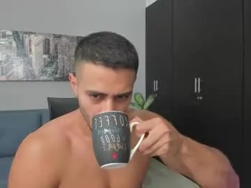 thiago_driussi — Give the welcome and be welcome - Goal: CUMSHOT #lovense #bigcock #muscle #latino #cum
