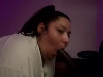 thiccandthick — Slobber on dick  [3333 tokens remaining] Hi Papi ;) #bbw #new #latina