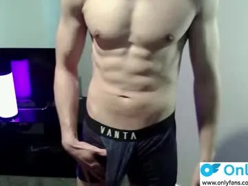 thicknjacked — Underwear off and jerk  [200 tokens remaining] #fit #bigdick #uncut #cum #muscle