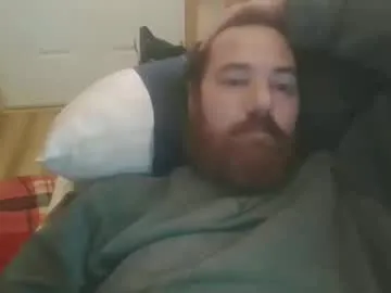 thunderjacker — 7 hour stream! [200 shirt off] #bear #bigcock #bigass #stud #redhead