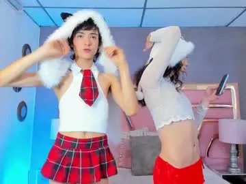 tiny_thomm — FUCK MY FACE AND LET ME CUM AT GOAL, LETS CHILL  <33 - Goal is : CUM #femboy #smallcock #18 #skinny #bigass