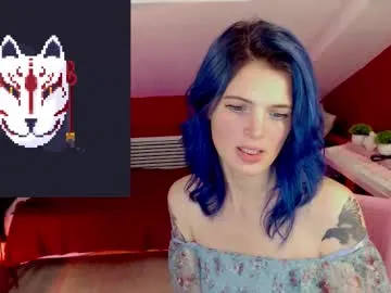 tinybunny_ — 3 hot photos of me #bluehair #tattoo #young #gaming [97 tokens remaining]