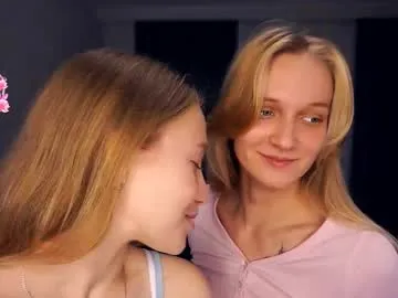 tobicovitt — GOAL: Undress us! [76 tokens remaining] Hello! We are Mary and Lilly! Let's shine with us! #new #couple #18 #shy #blonde