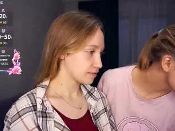 tobicovitt — GOAL: Gently lick neck close to camera [33 tokens remaining] Hello! We are Mary and Lilly! Let's shine with us! #new #couple #18 #shy #blonde