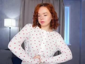 tobiemetzga — Goal- Give me a neck massage close to the camera)  #redhead #18 #new #shy #cute [123 tokens remaining]