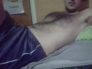 trabuk17 — LET'S PLAY WITH HAIRY GUY!!! Welcome to my room! - Repeating Goal: jerking and cum