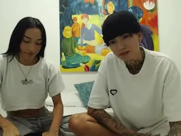 trixiandsuki — Welcome to my room, We are new if we would like to have fun today #tomboy #latina #mistress #lesbian  #feetfetish - Goal: My first Goal [121 tokens left]