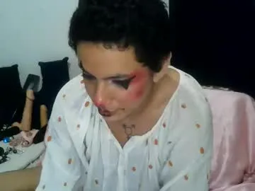 ttransviado — Goal: Clown's Clothes Off and Collar On #new #ftm #undress #collar #bdsm - Next Goal: Edge the Clown's Pussy