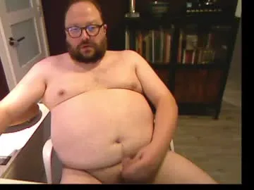 tuckwell — fat guy looking to cum, tell me how you'd make me do it #chubby #daddy #bear #belly