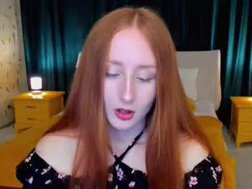 twilightserenade — Welcome to my room dear! - Goal: I dance for you #dance #longnail #redhair #skinny #young