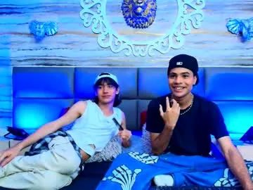 twinslovers_ — GOAL: Fingering Choose 1 Guy [298 tokens remaining] Two naughty boys, ready to play and enjoy you ... do you dare to join? #18 #new #latino #teen #twink