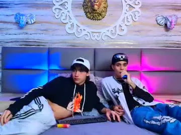 twinslovers_ — GOAL: Sexy And Slow Blowjob [288 tokens remaining] Two naughty boys, ready to play and enjoy you ... do you dare to join? #18 #new #latino #teen #twink
