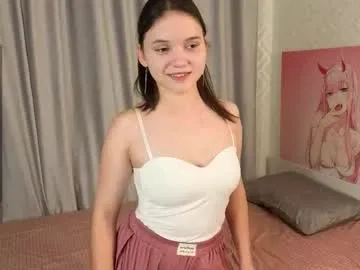 tyrasyversen — GOAL: Hello pretty Emily^^ [15 tokens remaining] Welcome to my room! #shy #cute #young #18 #new