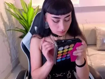 ultraviolet_tp — Hello, I'm so horny and don't let my pussy dry  #ahegao #smalltits #deepthroat #goth #saliva